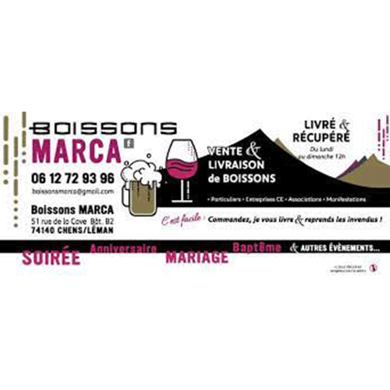 marca Marca Boissons