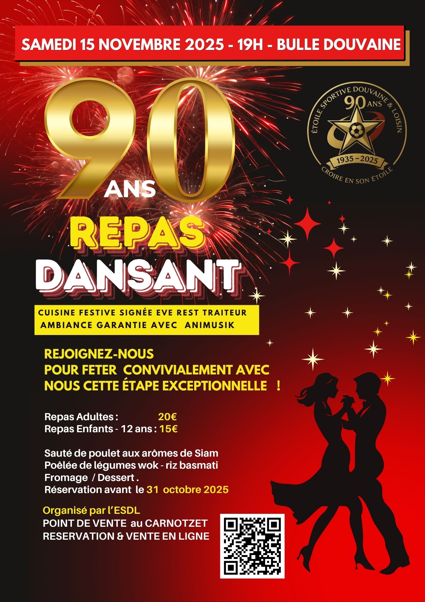 AFFICHE 90 ANS (21 x 29.7 cm) (1)