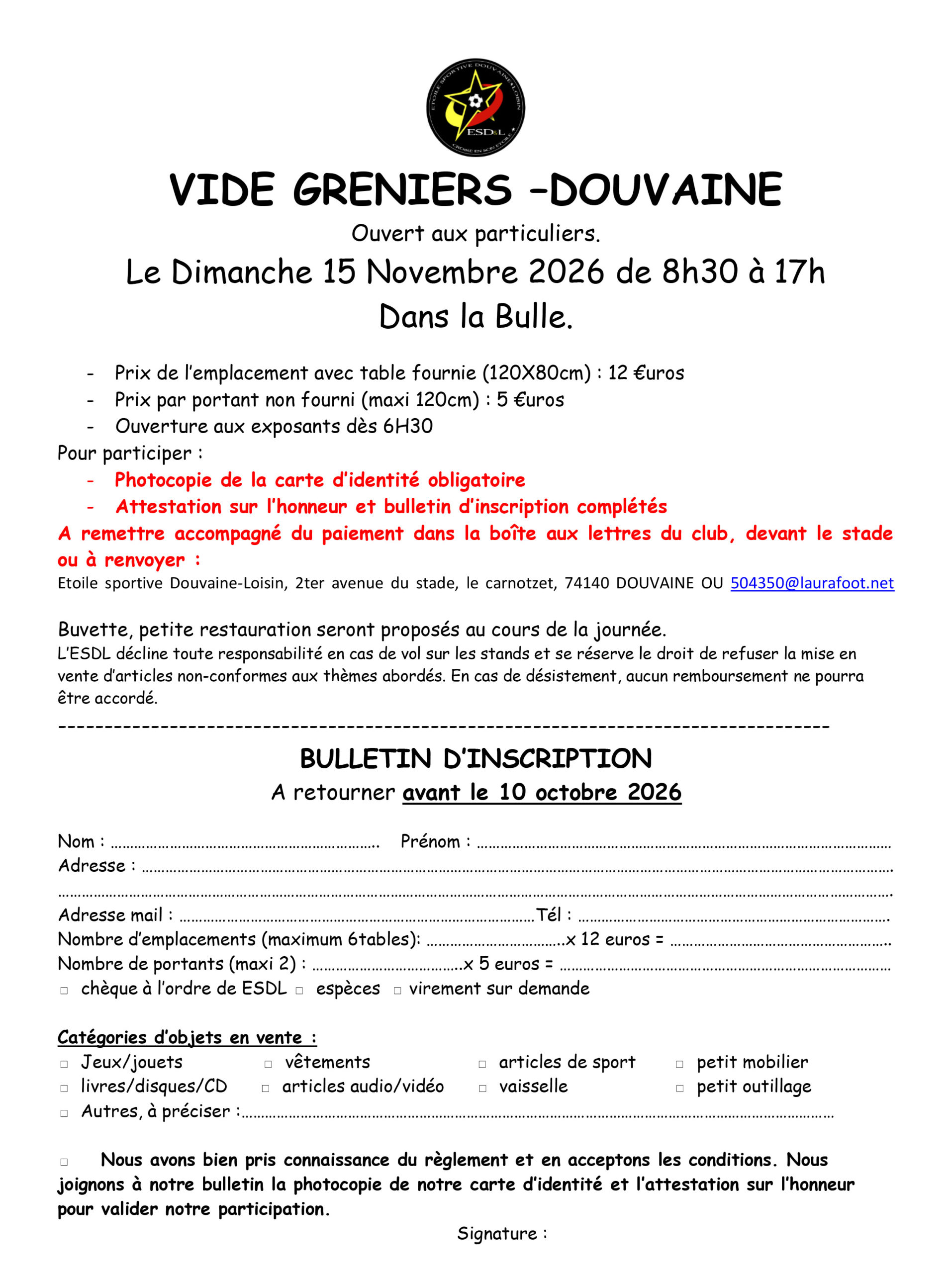 bulletin inscription_